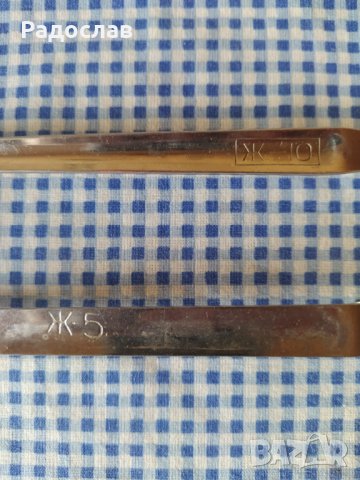 стари мерителни лъжици , снимка 4 - Прибори за хранене, готвене и сервиране - 36816428