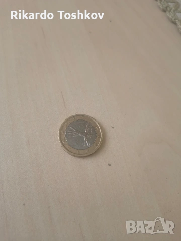 колекционерска монета 1 евро
