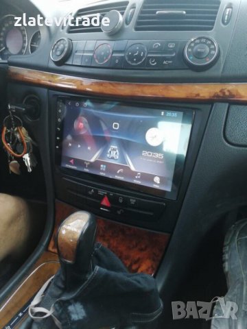 MERCEDES W211 W219 W463 Андроид Навигация 9", 8821, снимка 2 - Навигация за кола - 33731376