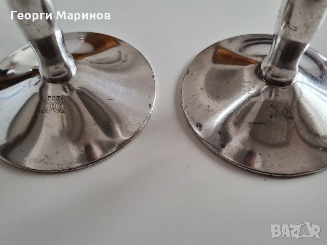 Посребрени чаши за вино, снимка 3 - Чаши - 31608992