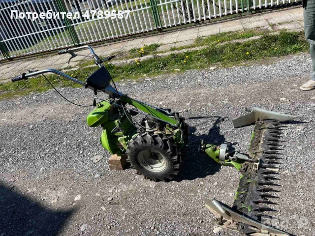 Палцова косачка / мотоблок, снимка 8 - Градинска техника - 54114607