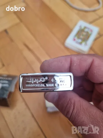 бензинова запалка zipo original usa, снимка 3 - Запалки - 56046003