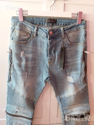 AMIRI - мъжки дънки , снимка 7 - Дънки - 52111434