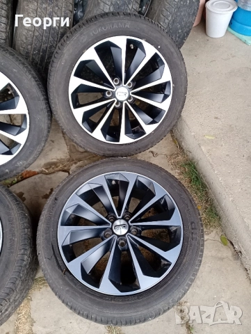 Джанти 17 5x108, снимка 2 - Гуми и джанти - 52496788