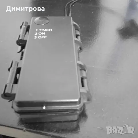 Светещи Led лампички гирлянд за елха Melinera Led Net Lig 4м, снимка 3 - Декорация за дома - 47411519