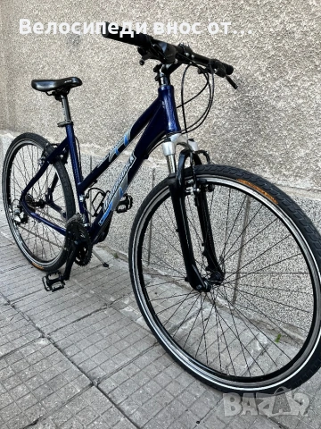 Алуминиев велосипед 28 цола 24 скорости преден амортисьор много запазено внос от Австрия , снимка 4 - Велосипеди - 54177715