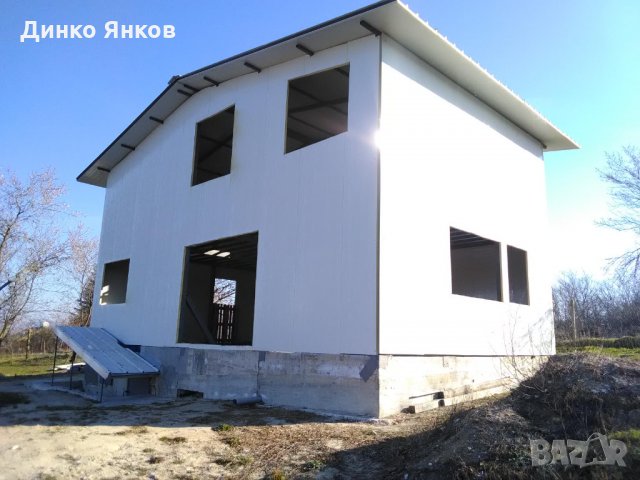 Изграждане на бунгала, къщи, гаражи, халета и др. с метална конструкция , снимка 16 - Монтажи - 21436874