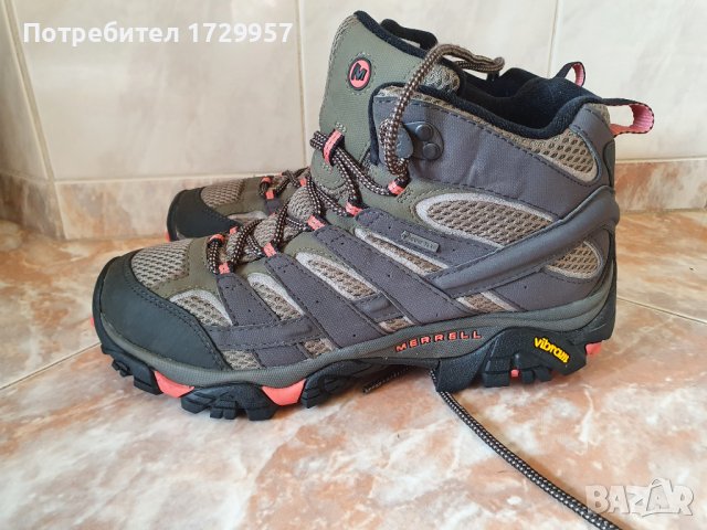 MERRELL Moab 2 Mid  GORE-TEX® Номер-40, снимка 3 - Дамски боти - 39113343