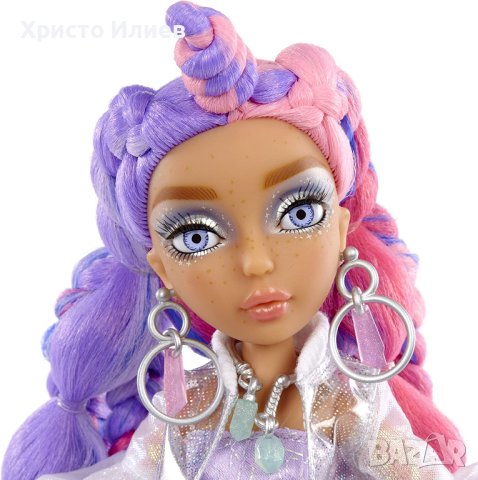 Кукла Русалка Mermaze Mermaidz Опашкaта си променя цвета Кукла Барби 34 см, снимка 6 - Кукли - 39772362
