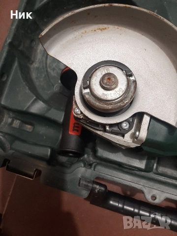 Метабо WEV 1500-125RT, снимка 5 - Ъглошлайфи - 52952355