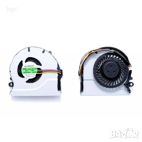 НОВ Вентилатор за лаптоп (CPU Fan) Lenovo IdeaPad Z480 Z485 Z580 Z585 (4 пина) DFS551305MC0T