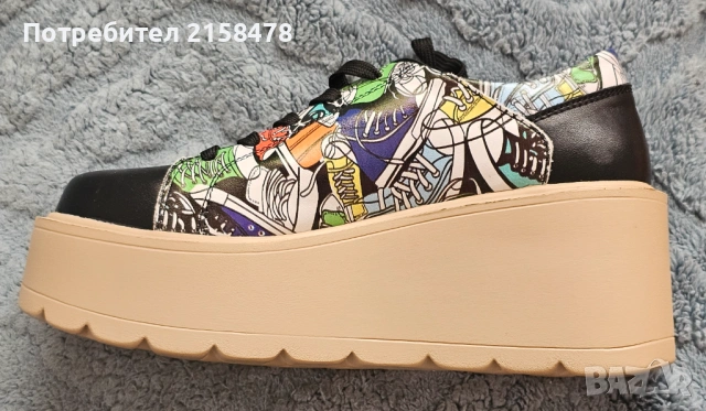 Спортни обувки Tendenz , снимка 2 - Маратонки - 53912659