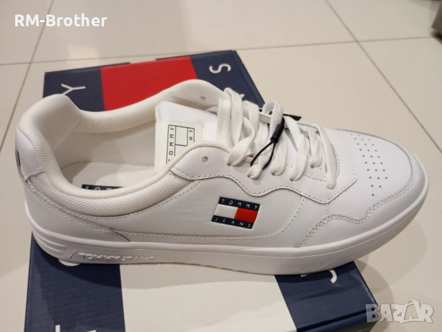 Мъжки кецове Tommy Hilfiger , снимка 2 - Кецове - 53217366