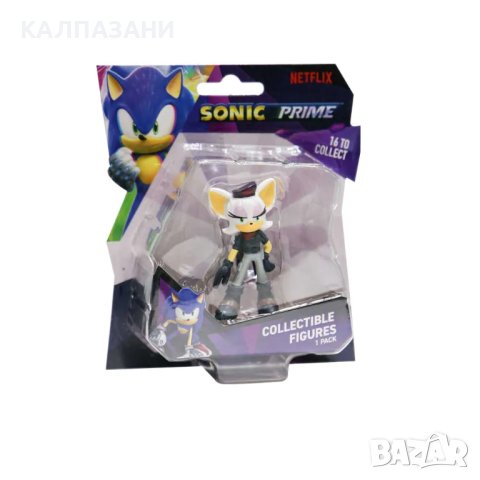 Sonic Prime Колекционерска фигура SON2010, снимка 5 - Фигурки - 42791197