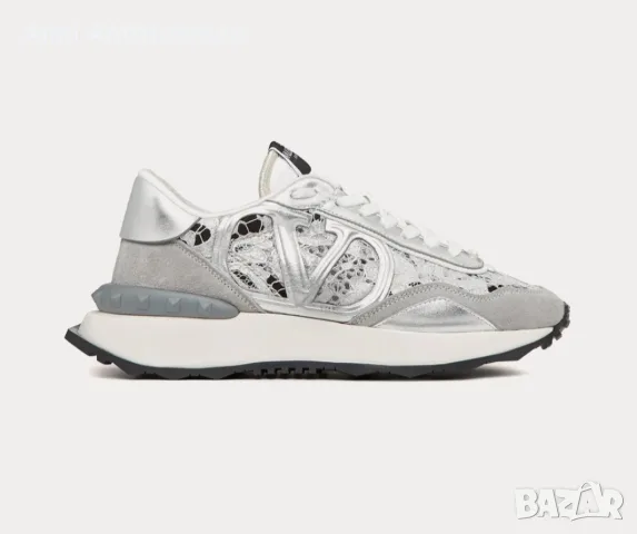 Valentino Garavani-Lacerunner Silver 