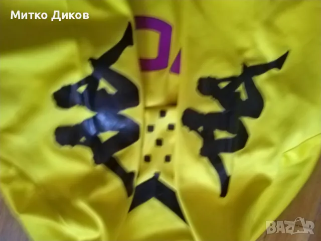 Борусия футболна тениска Каппа    №11 Марио Гьотце размер Л, снимка 4 - Футбол - 47753529