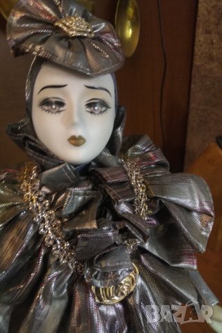 Ръчно изработена рядка порцеланова кукла , снимка 6 - Колекции - 35583895