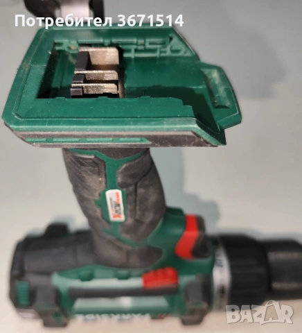 Акумулаторен винтоверт Парксайд , снимка 5 - Винтоверти - 53048076