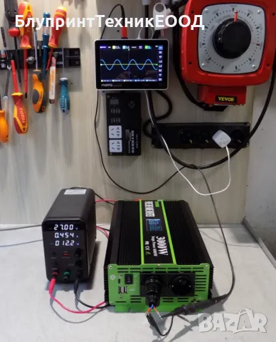 Инвертори SUYEEGO 3000/6000W пълна синусоида 12 или 24V, снимка 7 - Друга електроника - 43212590