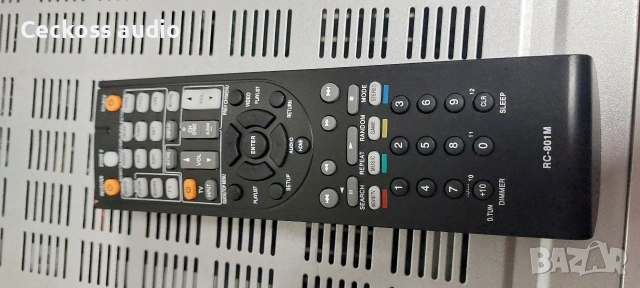Ресивър ONKYO TX-SR703E с дистанционно , снимка 6 - Ресийвъри, усилватели, смесителни пултове - 53381338