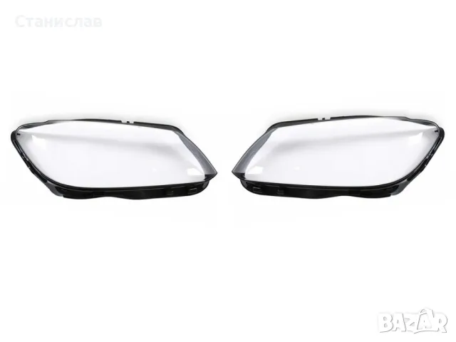 Стъкла (капаци) за фарове за VW Touran Facelift, снимка 2 - Части - 47631483