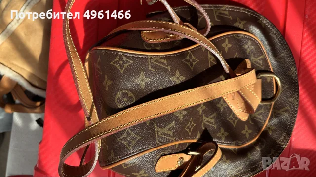 Louis Vuitton дамска раница, снимка 3 - Чанти - 56293042