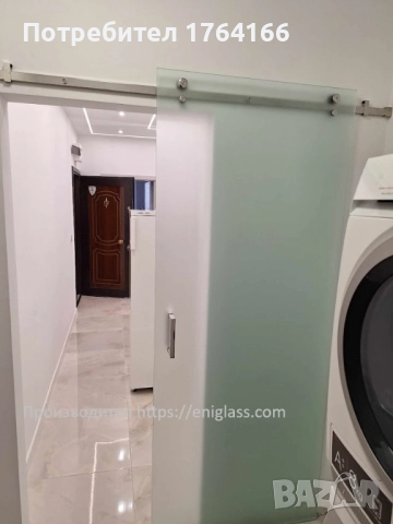 Плъзгащи стъклени врати, снимка 3 - Интериорни врати - 52156925