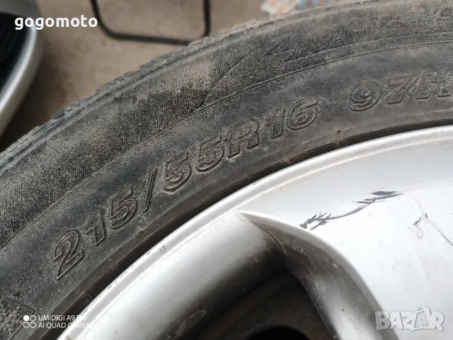 Джанти 4х108 / 16 цола и гуми 215/55/16/ Джанти 4x108 за Ситроен, Пежо и Форд,Peugeot Citroen FORD, снимка 5 - Гуми и джанти - 49873806