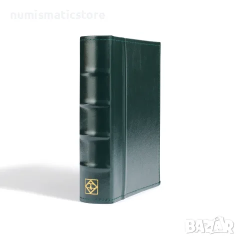 Leuchtturm албум за 100 пощенски картички зелен