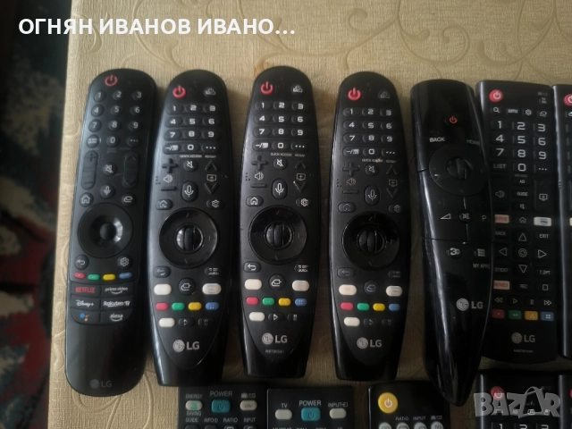 Lg оригинални дистанционни за телевизор, снимка 2 - Дистанционни - 52520271