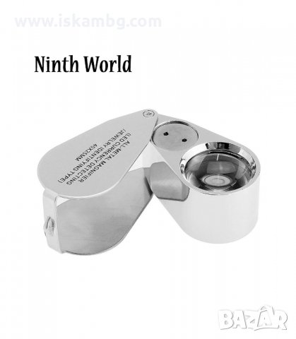 ДЖОБНА ЗЛАТАРСКА МОЩНА РЪЧНА ЛУПА ЛЕД ОСВЕТЛЕНИЕ 40Х ЗА ЧЕТЕНЕ БИЖУТА - код 9890, снимка 5 - Други стоки за дома - 33917822