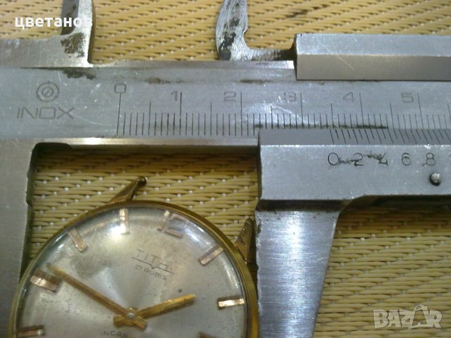  GOLD PLATED TITAN, снимка 3 - Мъжки - 29583991