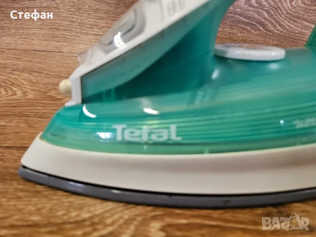 Ютия Tefal FV381 в добро състояние, снимка 9 - Ютии - 56072401