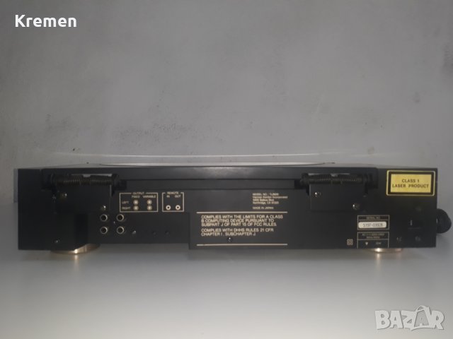 HARMAN/KARDON model TL-8600, снимка 6 - Ресийвъри, усилватели, смесителни пултове - 29234049