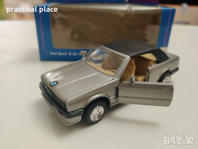 Метална количка BMW 325i Salko 1:43, снимка 1 - Колекции - 35030725