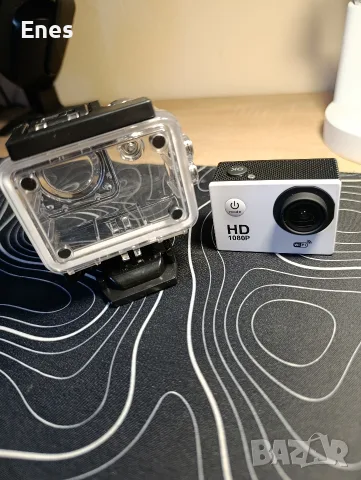 Action camera 1080p, снимка 4 - Камери - 56469872