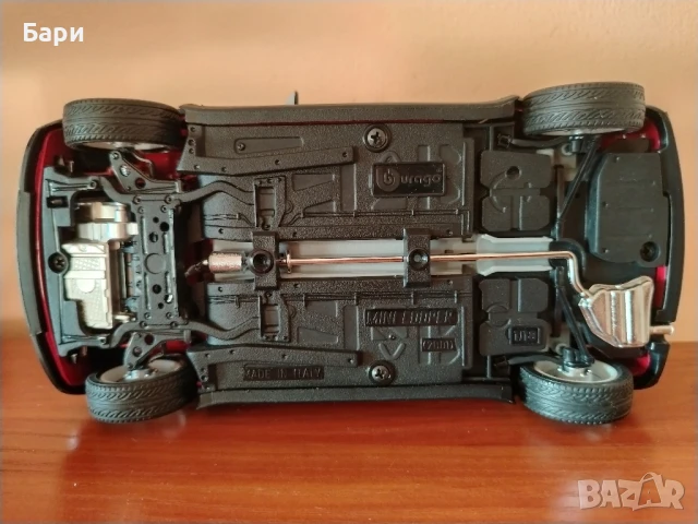 Bburago метална количка Mini Cooper - Италия, снимка 18 - Колекции - 51035699