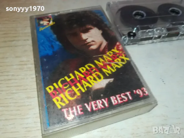 RICHARD MARX-TAPE 1302251627, снимка 3 - Аудио касети - 49115790