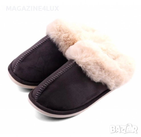 🥿❄️ Оригинални пухкави зимни пантофи SWISS LYX – уют, мекота и грижа за краката ти! , снимка 7 - Други - 51662509