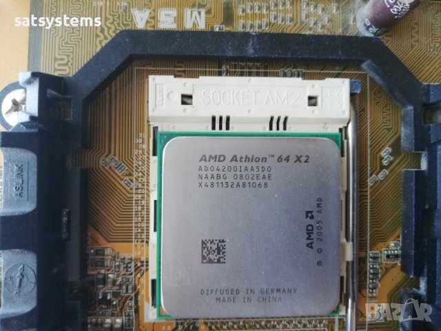 Дънна платка Asus M3A Socket AM2+ , снимка 8 - Дънни платки - 40689655