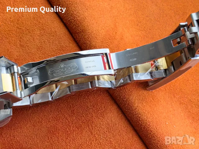 Rolex Submariner 40mm Gold Blue, снимка 3 - Мъжки - 49980654