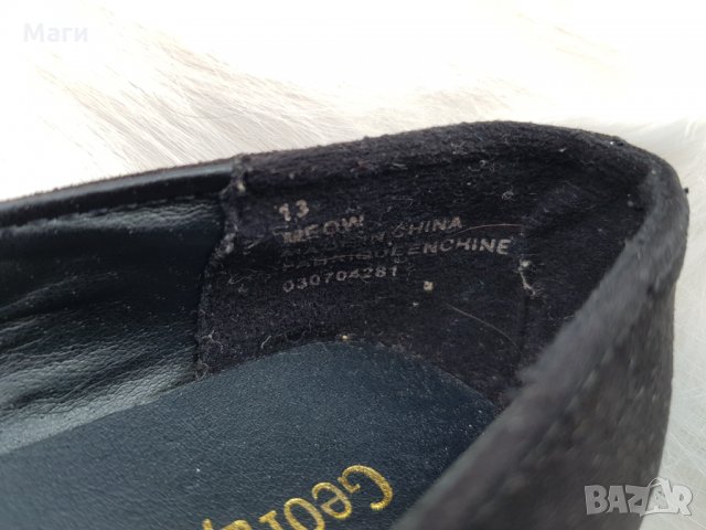 Детски обувки балеринки George №31, снимка 8 - Бебешки обувки - 30046150