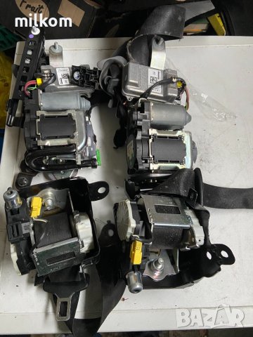 Предпазни колани w204 srs комплект 4 броя сет за ц класа 2007-2014 , снимка 1