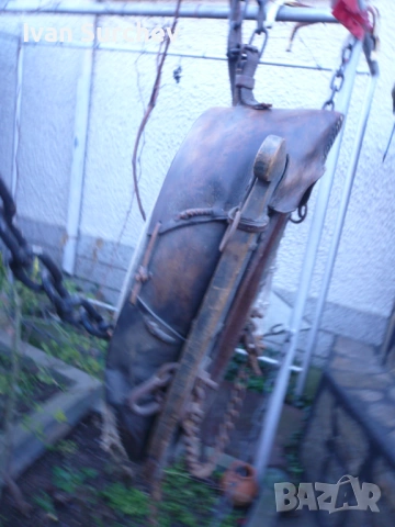 ХАМУТ ЗА КОН ОТ ПЕТДЕСТТЕ ГОДИНИ, снимка 14 - Други животни - 53256404