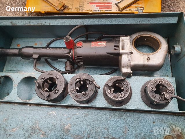 Резбонарезна машина rothenberger rems tiger саблен трион, снимка 7 - Други инструменти - 35517703