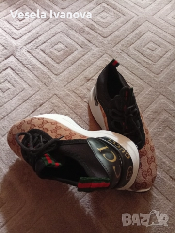 Дамски маратонки , снимка 2 - Маратонки - 52663621