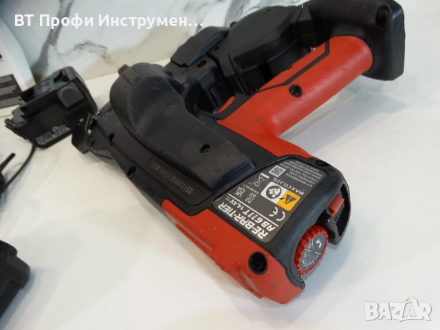 2025 - Max RB Tier 611 - Машина за връзване на арматура, снимка 5 - Други инструменти - 52231284