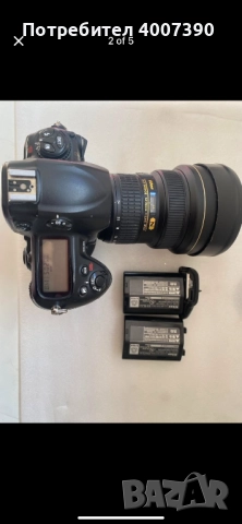 Nikon D3, снимка 2 - Фотоапарати - 52073185
