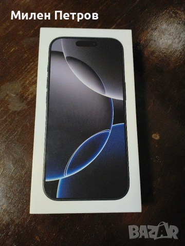 iPhone 16 pro 256 gb, снимка 1 - Apple iPhone - 54068965