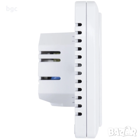 Интелигентен WiFi термостат PNI CT25PW За вграждане, Интернет управлен Tuya Alexa, Google Home , снимка 2 - Друга електроника - 52258079